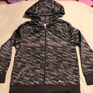 Boys Xersion Zip Up Hoodie